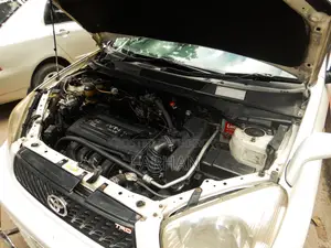 Toyota RAV4 Automatic 2002 White