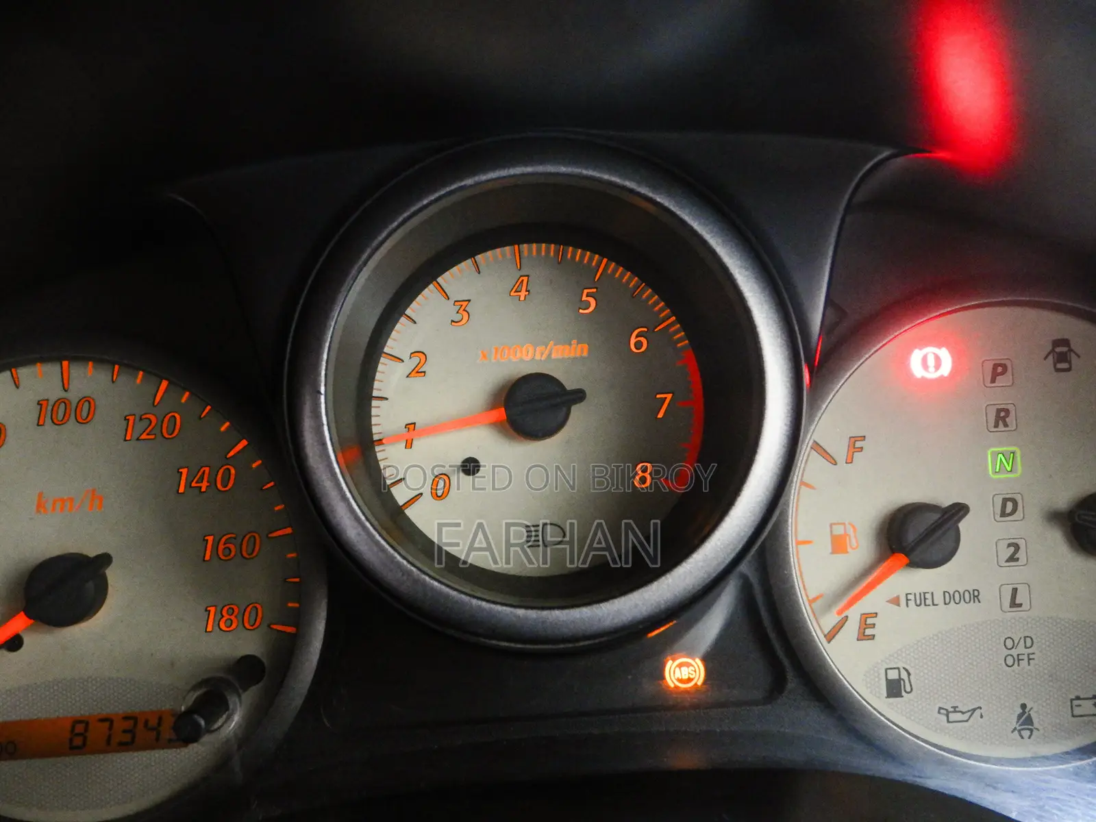Toyota RAV4 Automatic 2002 White