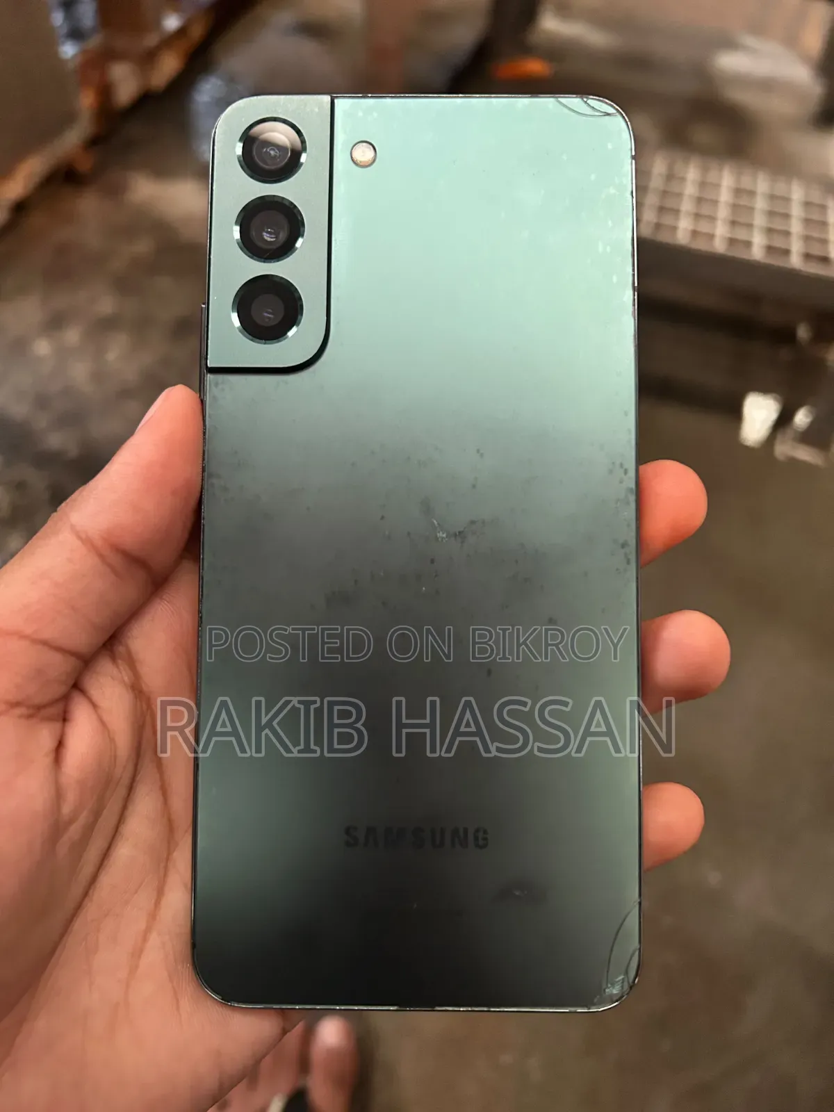 স্যামসাং গ্যালাক্সি এস২২+ ৫জি ১২৮ জিবি ব্ল্যাক