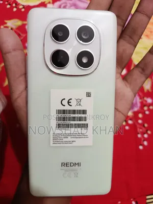 শাওমি রেডমি নোট ১৫ ২৫৬ জিবি গ্রিন