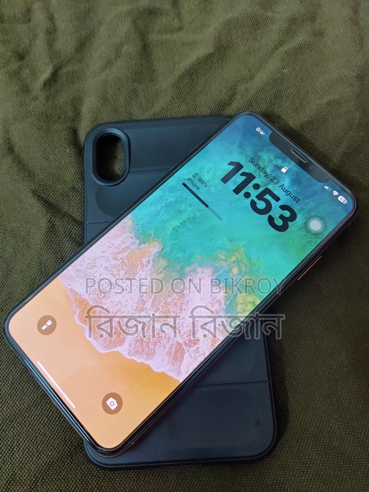 অ্যাপল আইফোন এক্সএস ম্যাক্স ২৫৬ জিবি গোল্ড