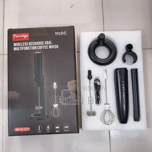 ২ ইন ১ রিচার্জেবল মাল্টিফাংশন কফি ফোমার