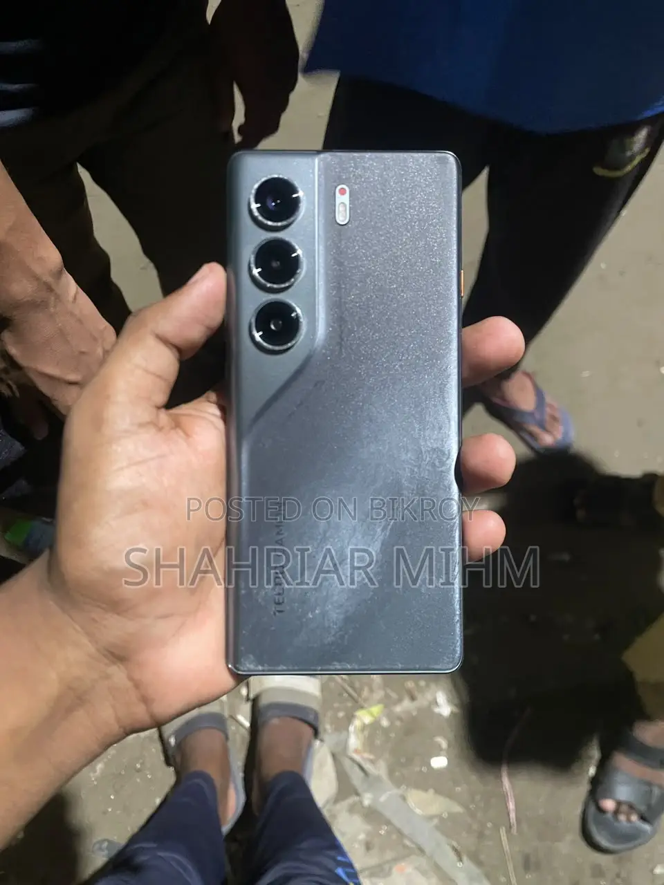 Tecno Camon 40 Pro 4G 256 GB Black
