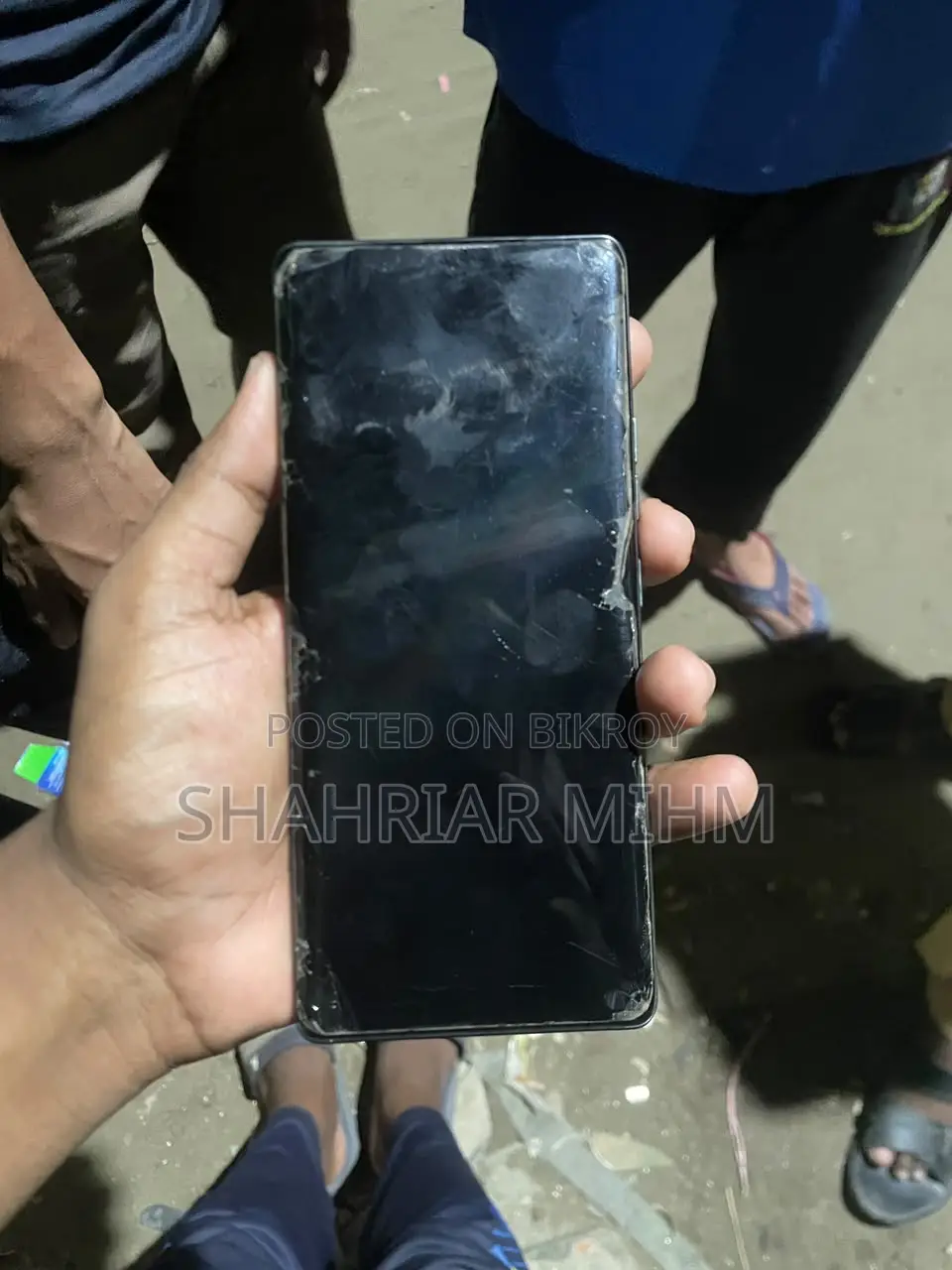 Tecno Camon 40 Pro 4G 256 GB Black
