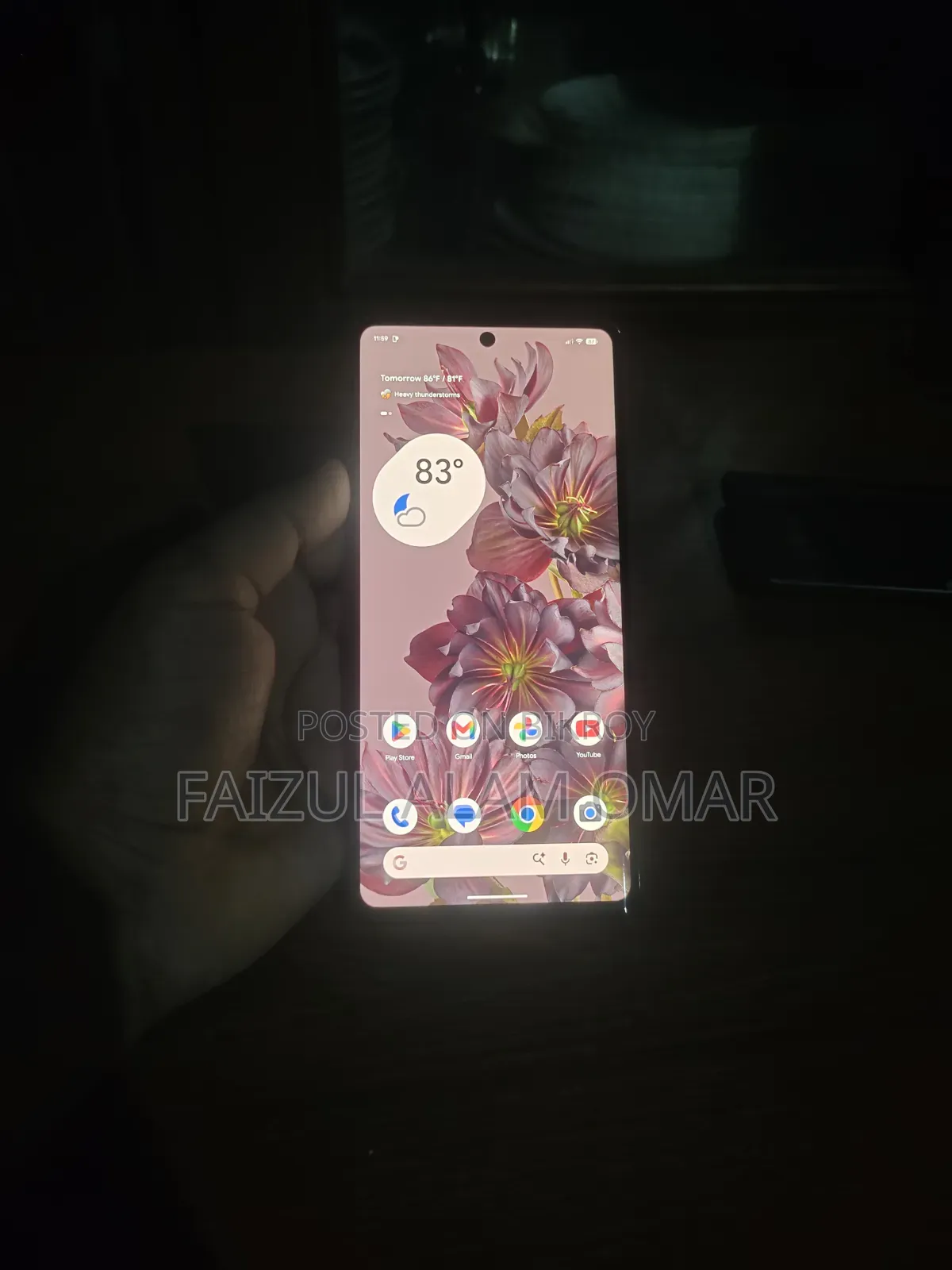 গুগল পিক্সেল ৬ প্রো ১২৮ জিবি ব্ল্যাক