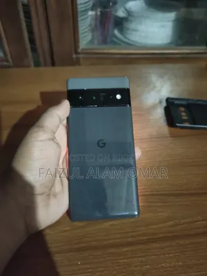 গুগল পিক্সেল ৬ প্রো ১২৮ জিবি ব্ল্যাক