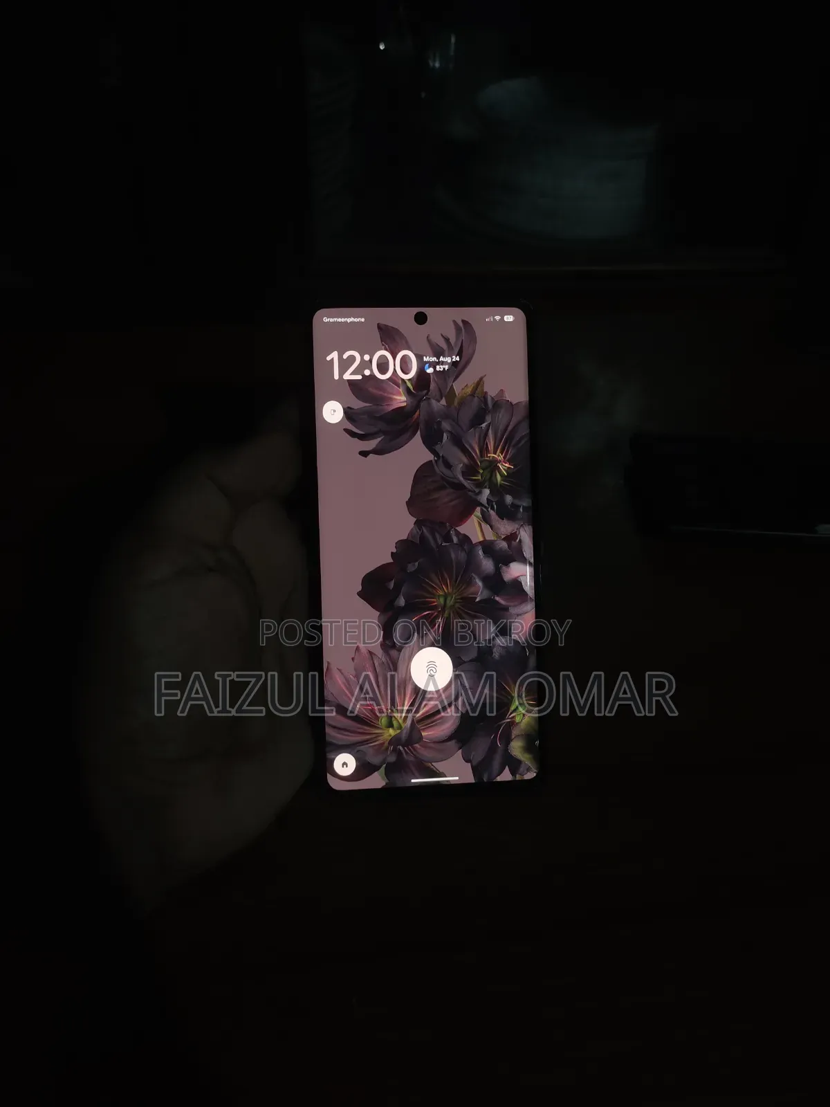 গুগল পিক্সেল ৬ প্রো ১২৮ জিবি ব্ল্যাক