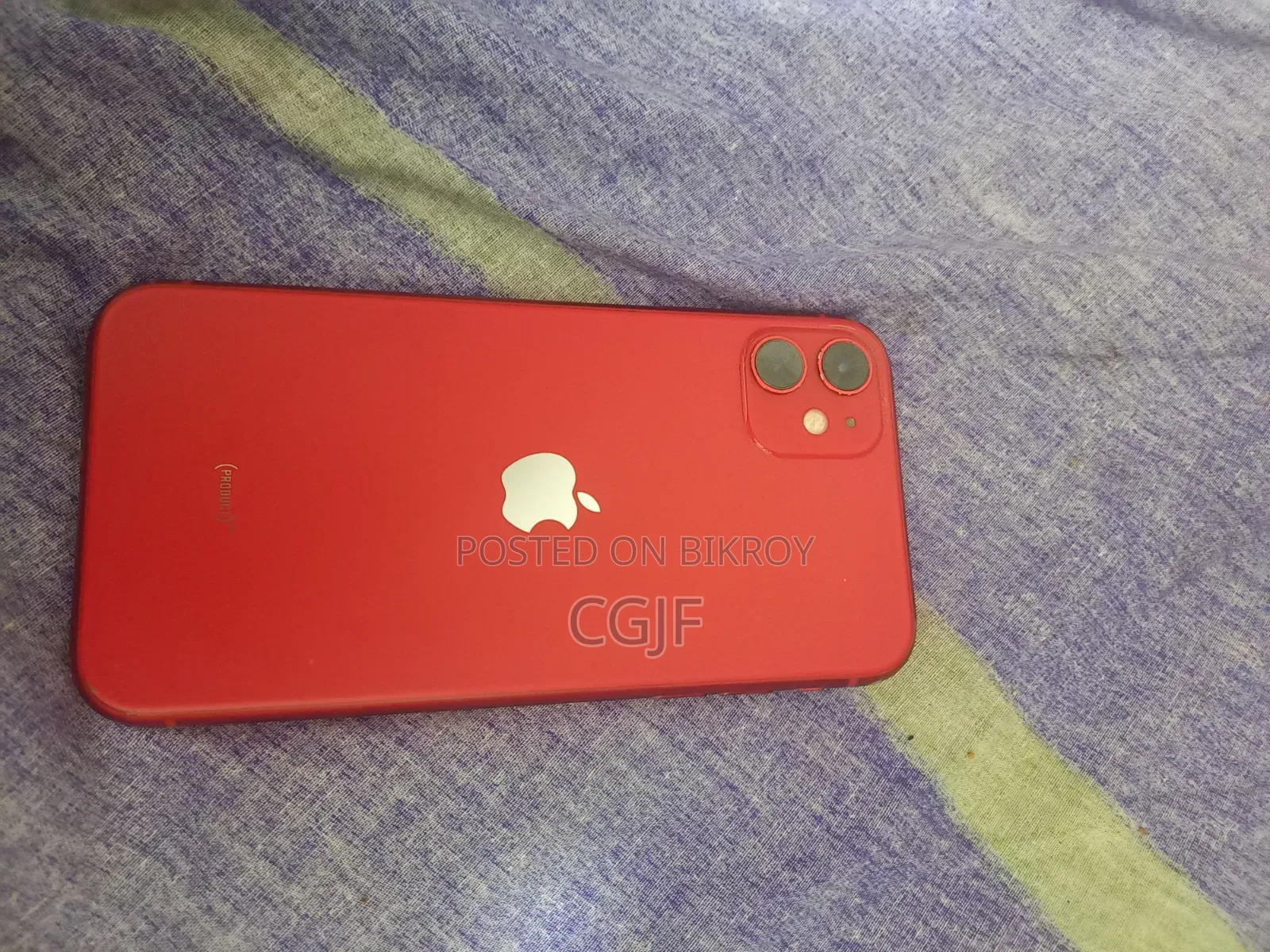 অ্যাপল আইফোন ১১ ১২৮ জিবি রেড