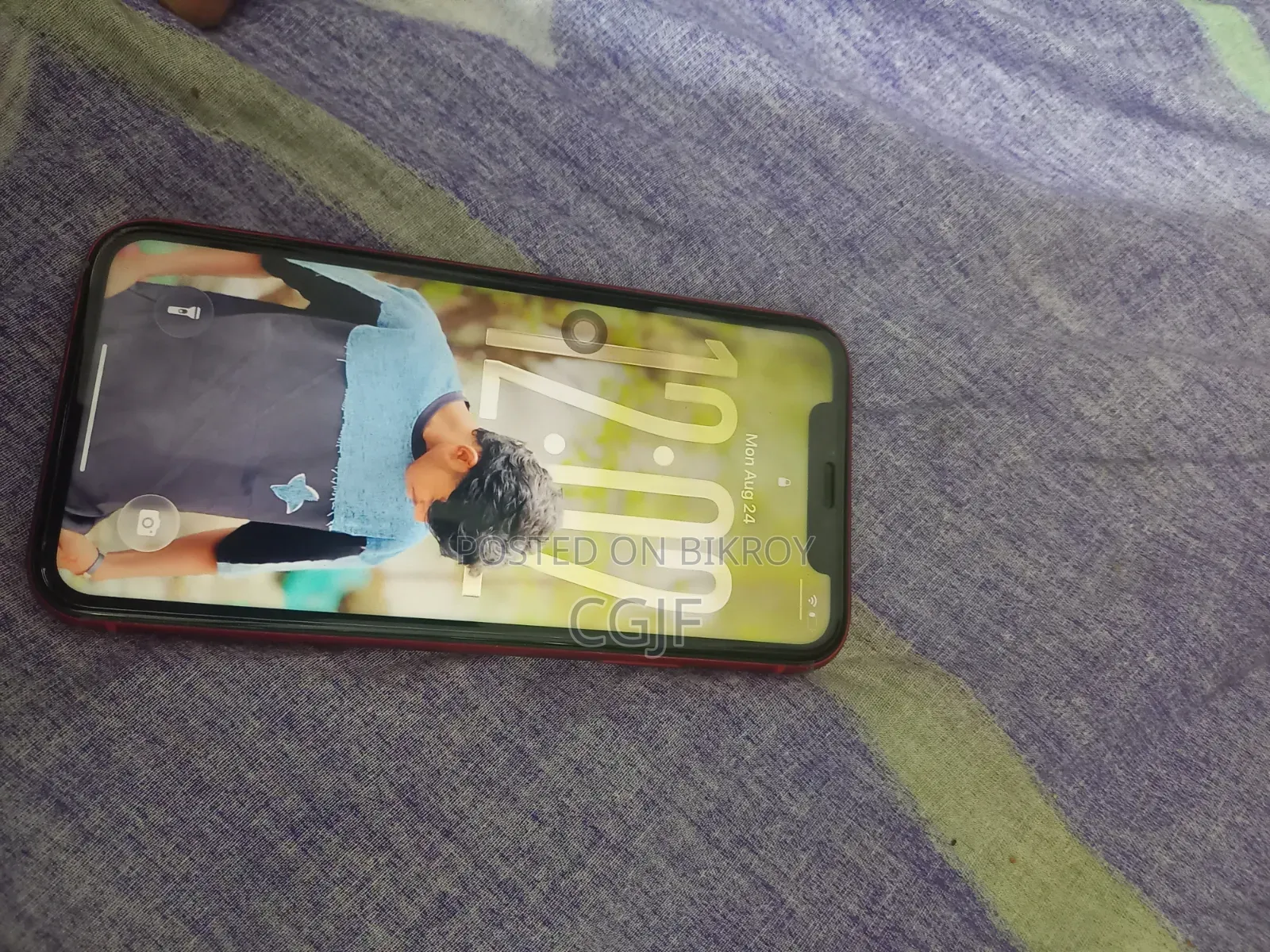অ্যাপল আইফোন ১১ ১২৮ জিবি রেড