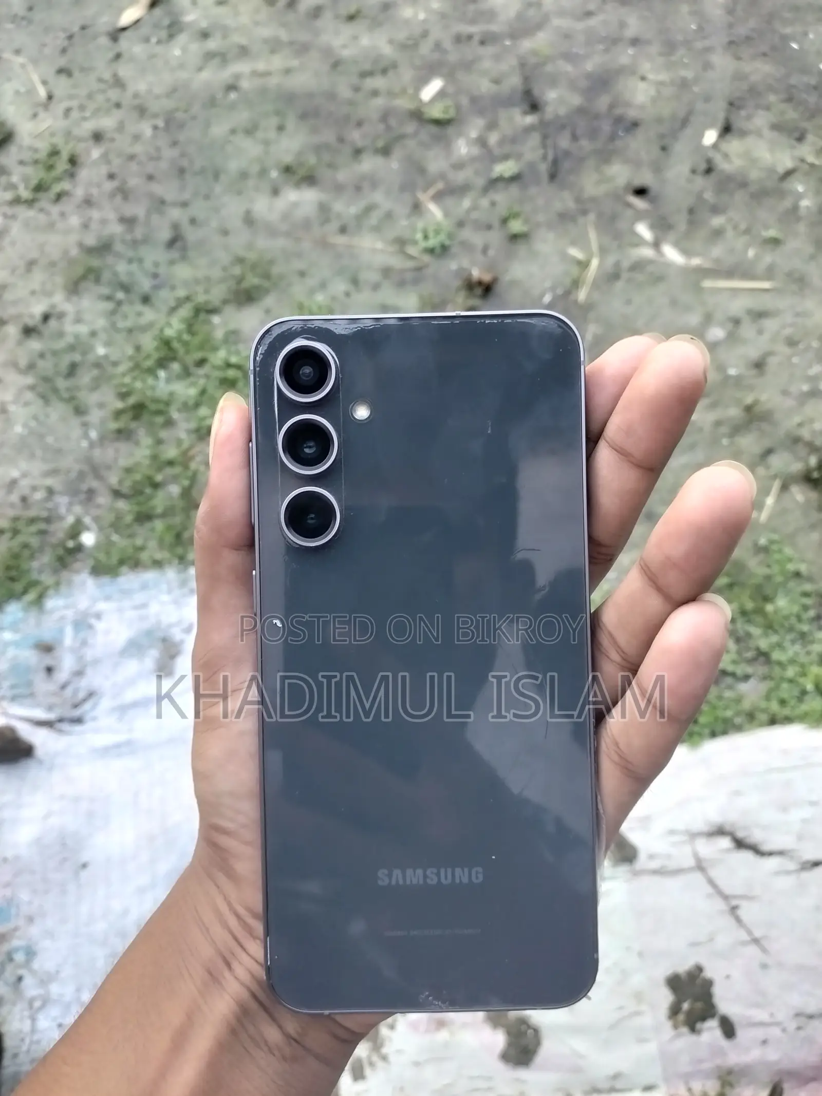 স্যামসাং গ্যালাক্সি এস২৩ এফই ২৫৬ জিবি ব্ল্যাক