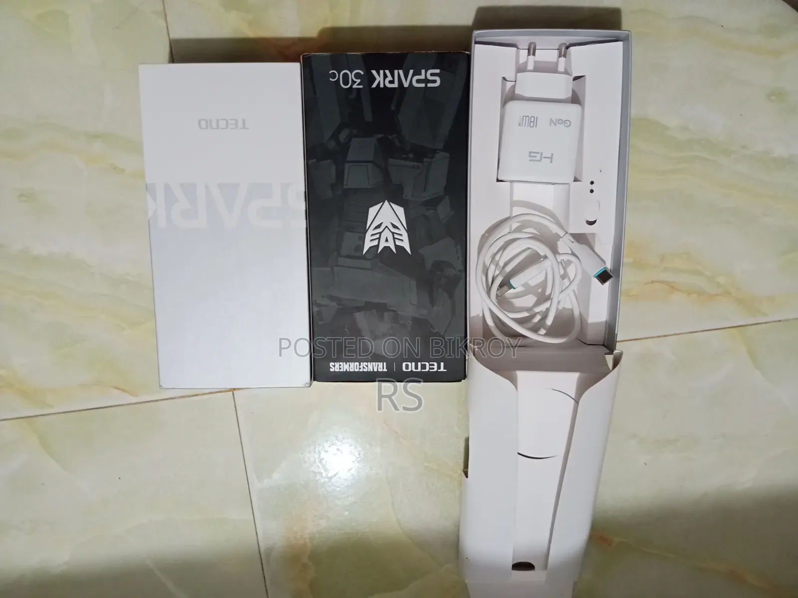Tecno Spark 30C 128 GB Black