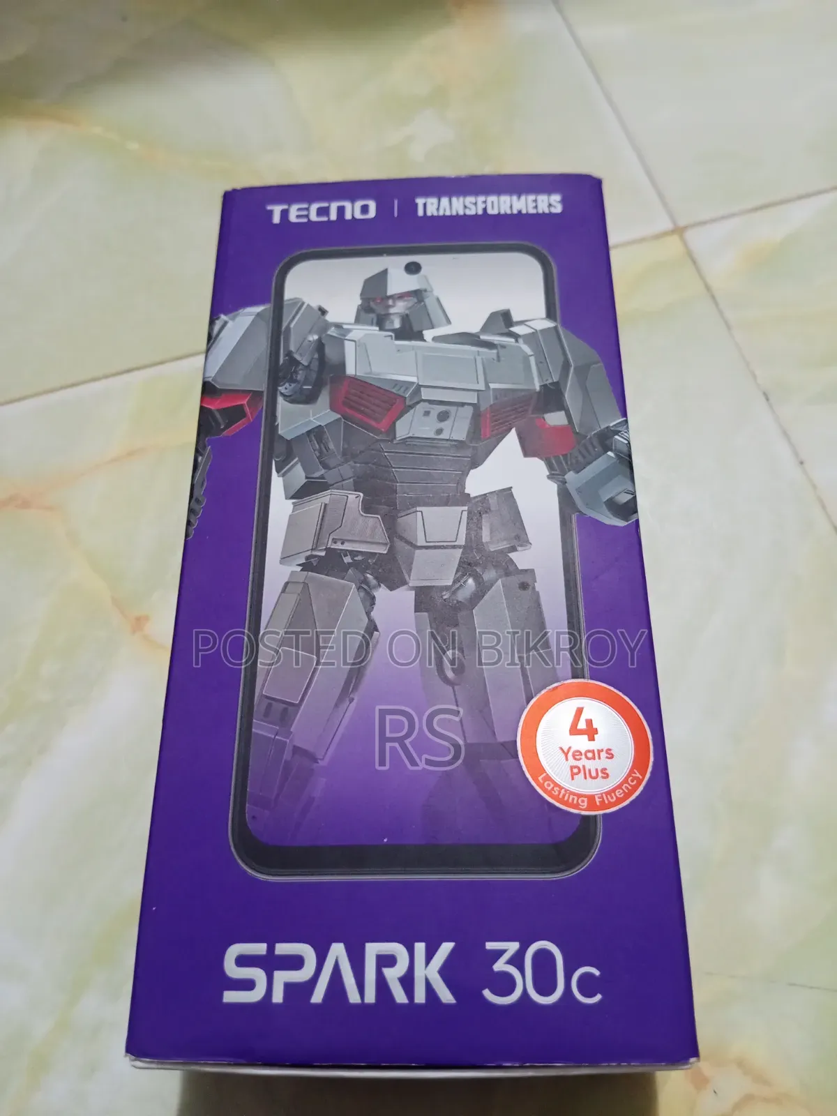 Tecno Spark 30C 128 GB Black