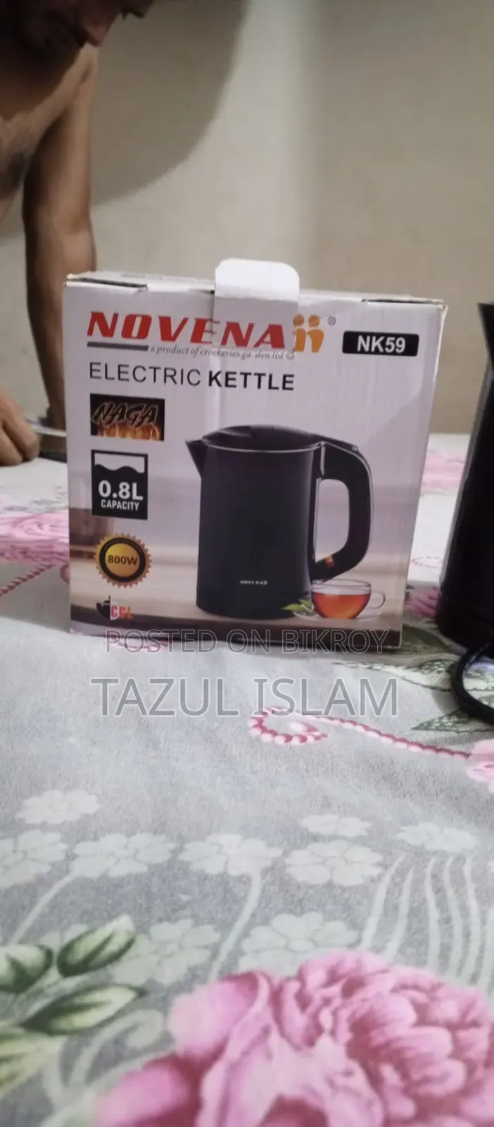 Novenaii Electric Kettle