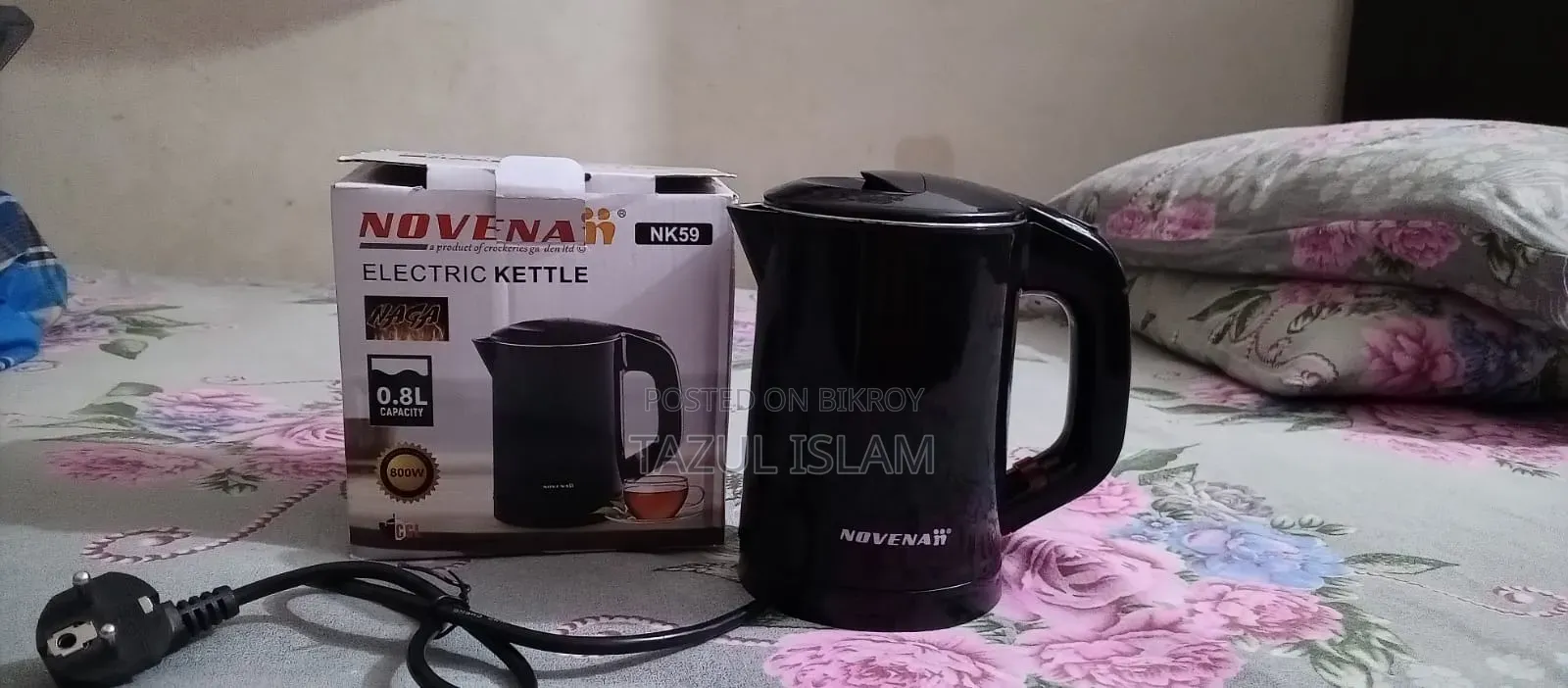 Novenaii Electric Kettle
