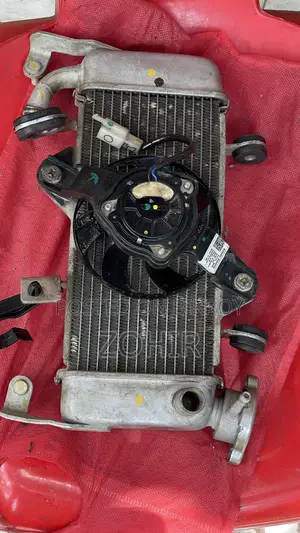Original Used Yamaha R15 Radiator With Fan Full Fresh