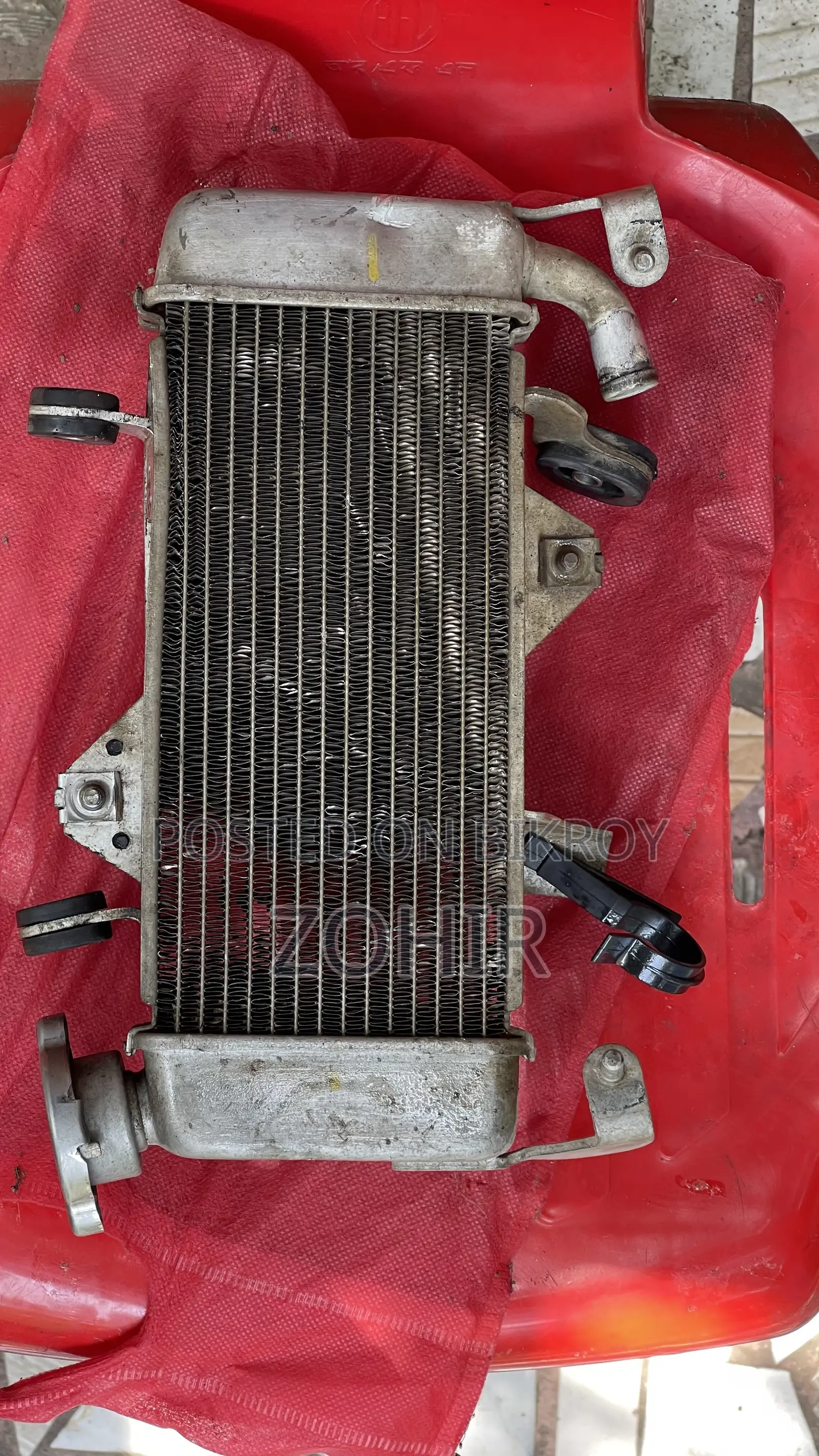 Original Used Yamaha R15 Radiator With Fan Full Fresh