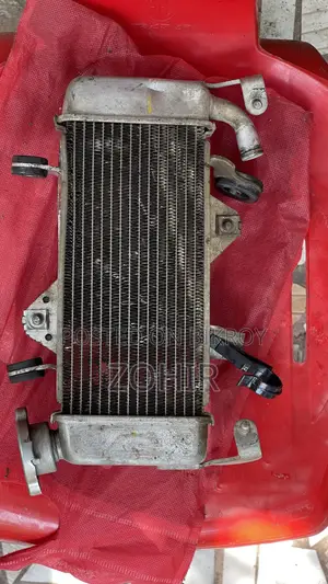 Original Used Yamaha R15 Radiator With Fan Full Fresh