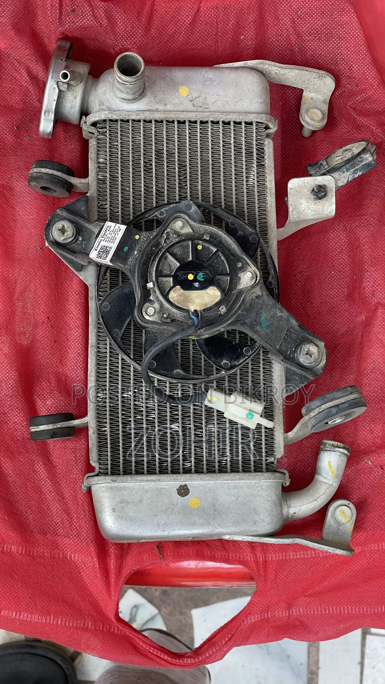 Original Used Yamaha R15 Radiator With Fan Full Fresh
