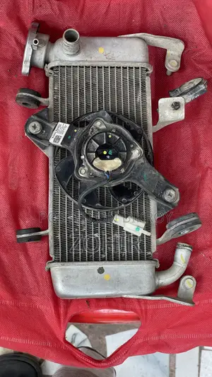 Original Used Yamaha R15 Radiator With Fan Full Fresh