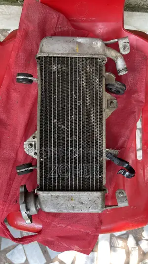 Original Used Yamaha R15 Radiator With Fan Full Fresh
