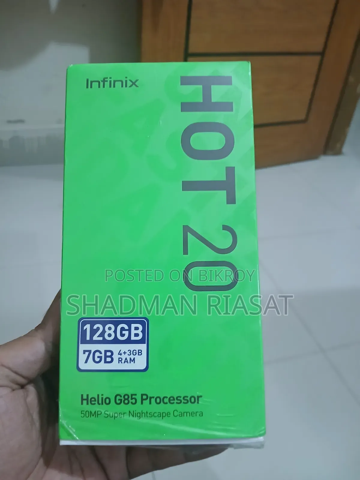 Infinix Hot 20 128 GB Purple