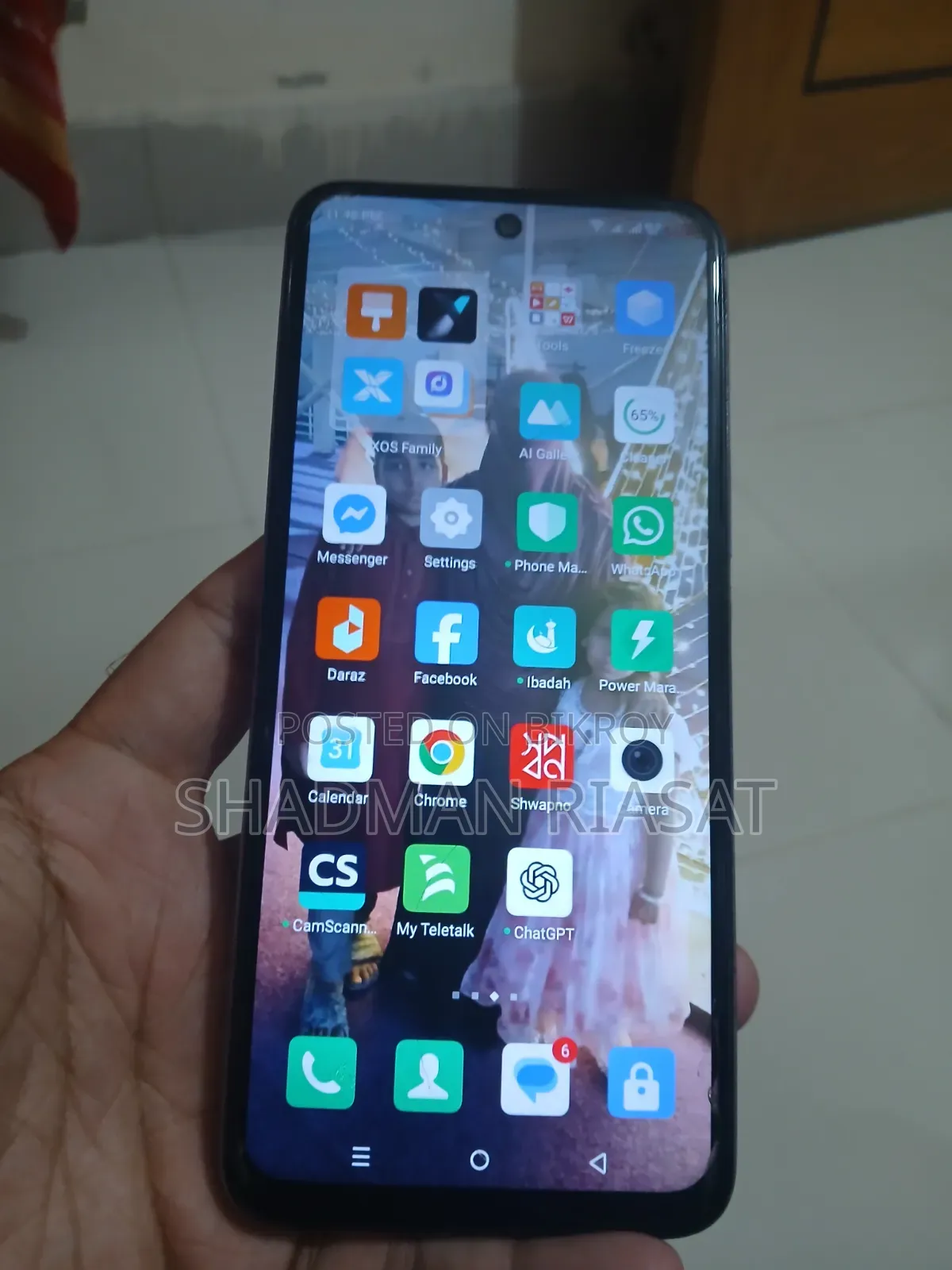 Infinix Hot 20 128 GB Purple