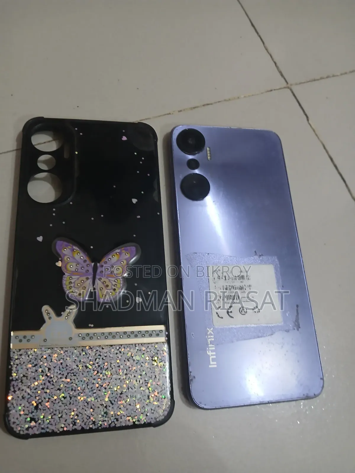 Infinix Hot 20 128 GB Purple