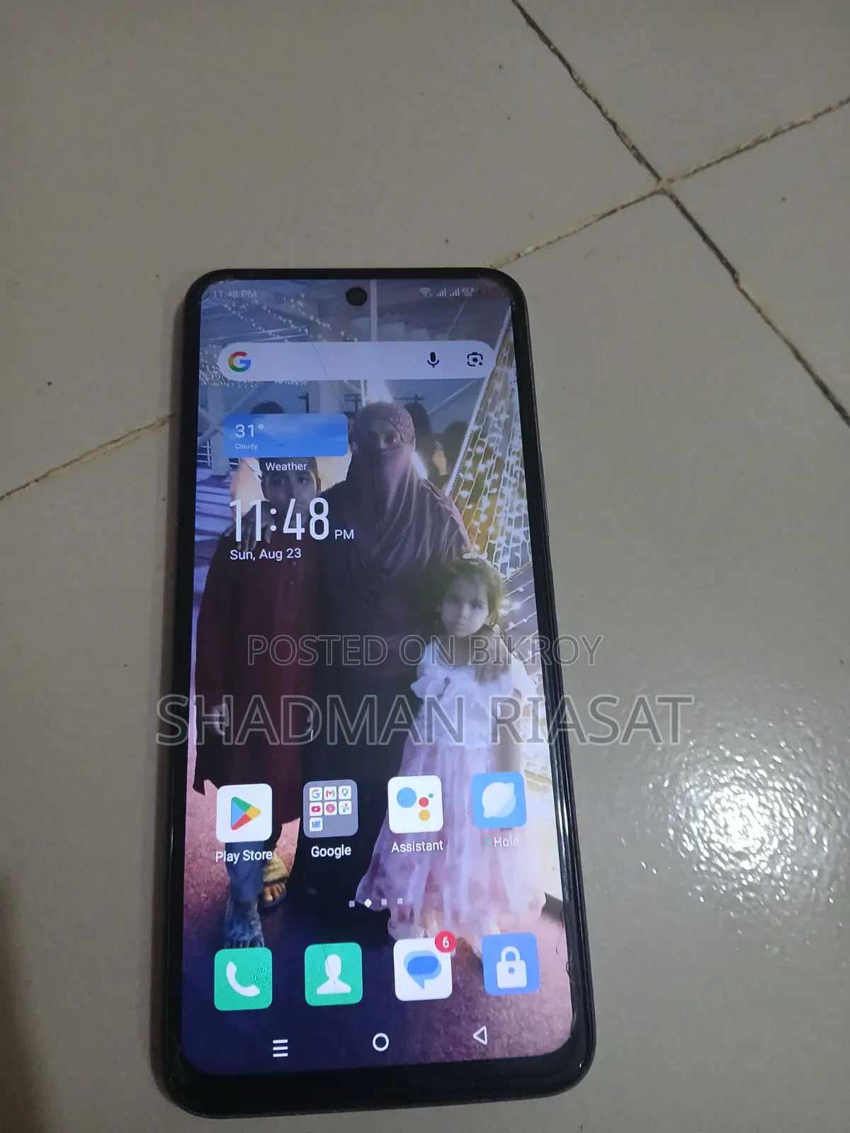 Infinix Hot 20 128 GB Purple