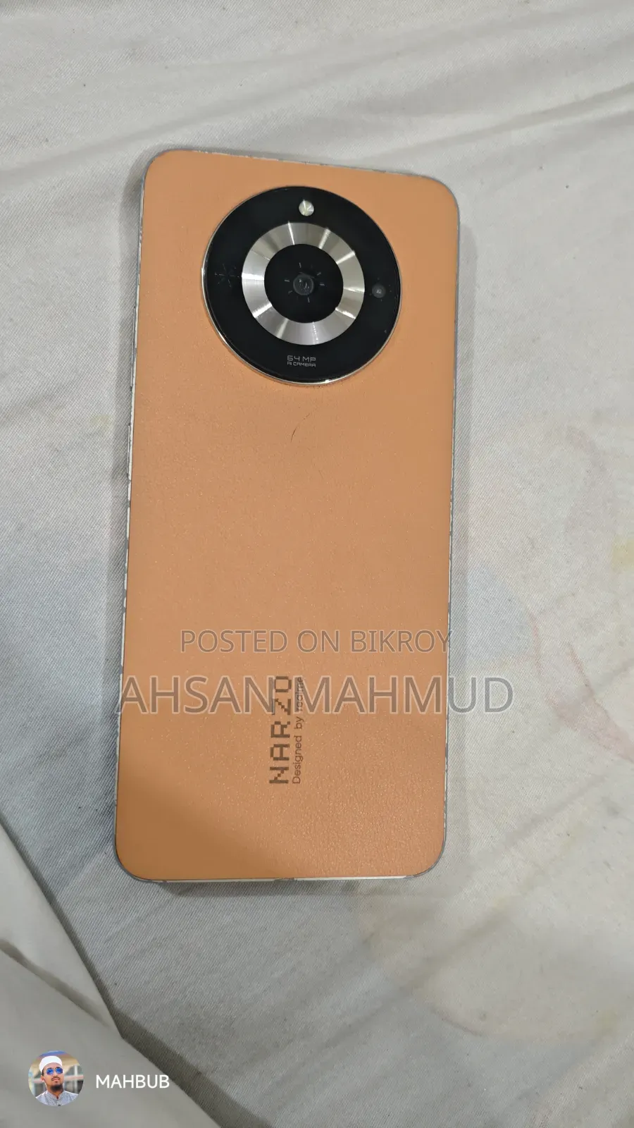 Realme Narzo 60 128 GB Orange