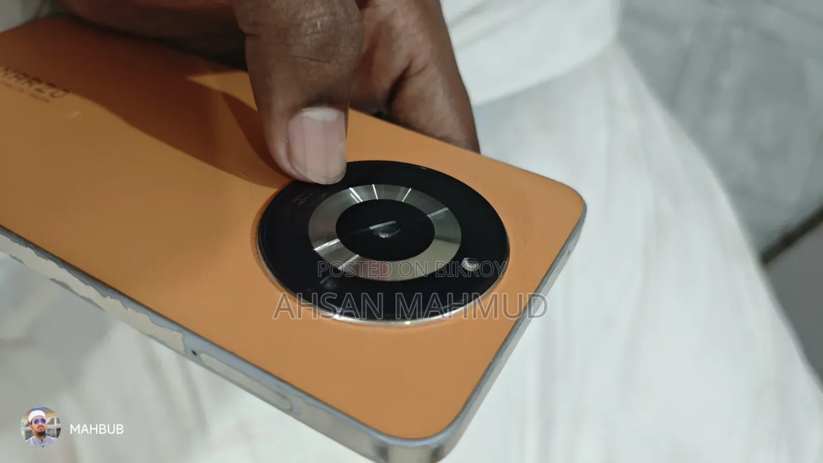 Realme Narzo 60 128 GB Orange
