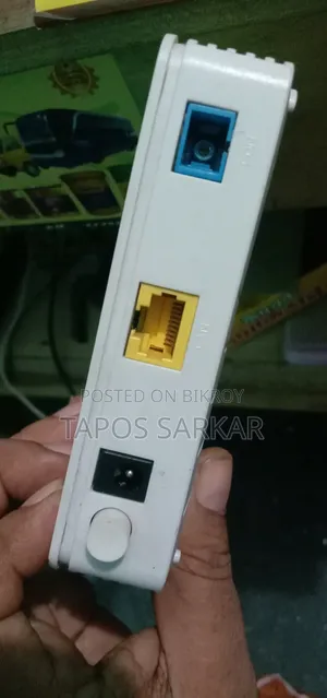 DBC Technologies Broadband ONU With Original Power Adapter
