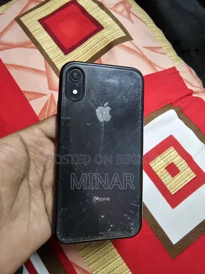 Apple iPhone XR 64 GB Black