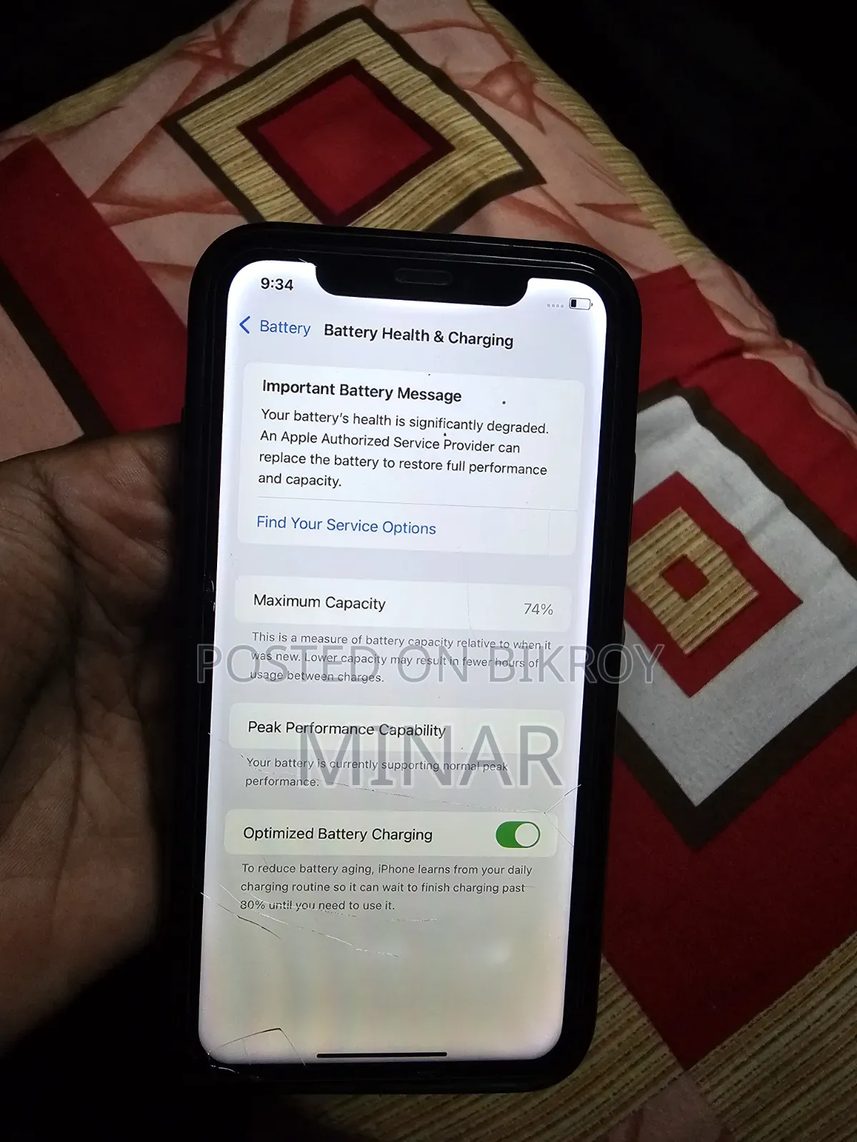 Apple iPhone XR 64 GB Black