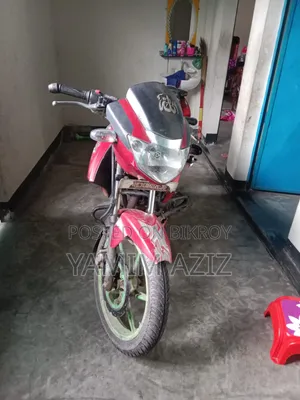 TVS Apache RTR 160 2V 2017 Red