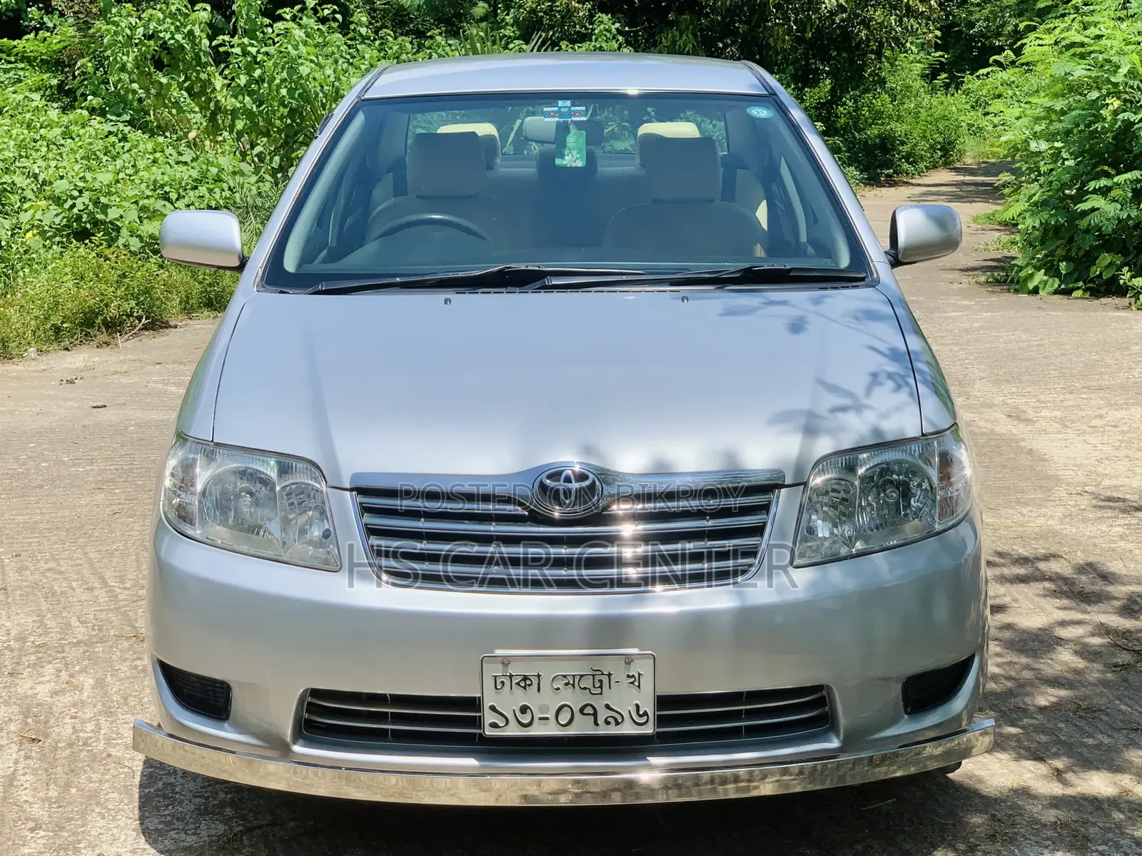 টয়োটা করোল্লা সেডান অটোমেটিক ২০০৫ সিলভার