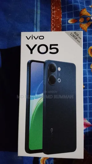 Vivo Y05 128 GB White
