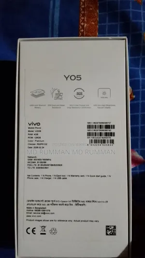 Vivo Y05 128 GB White