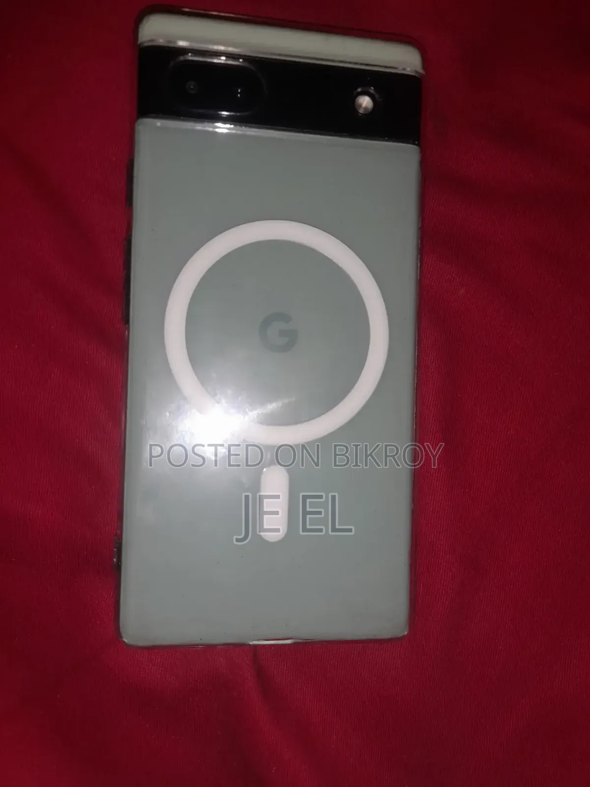 Google Pixel 6a 128 GB White