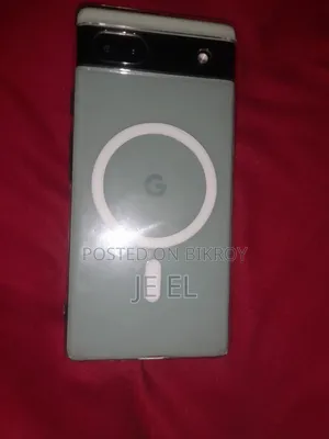 Google Pixel 6a 128 GB White