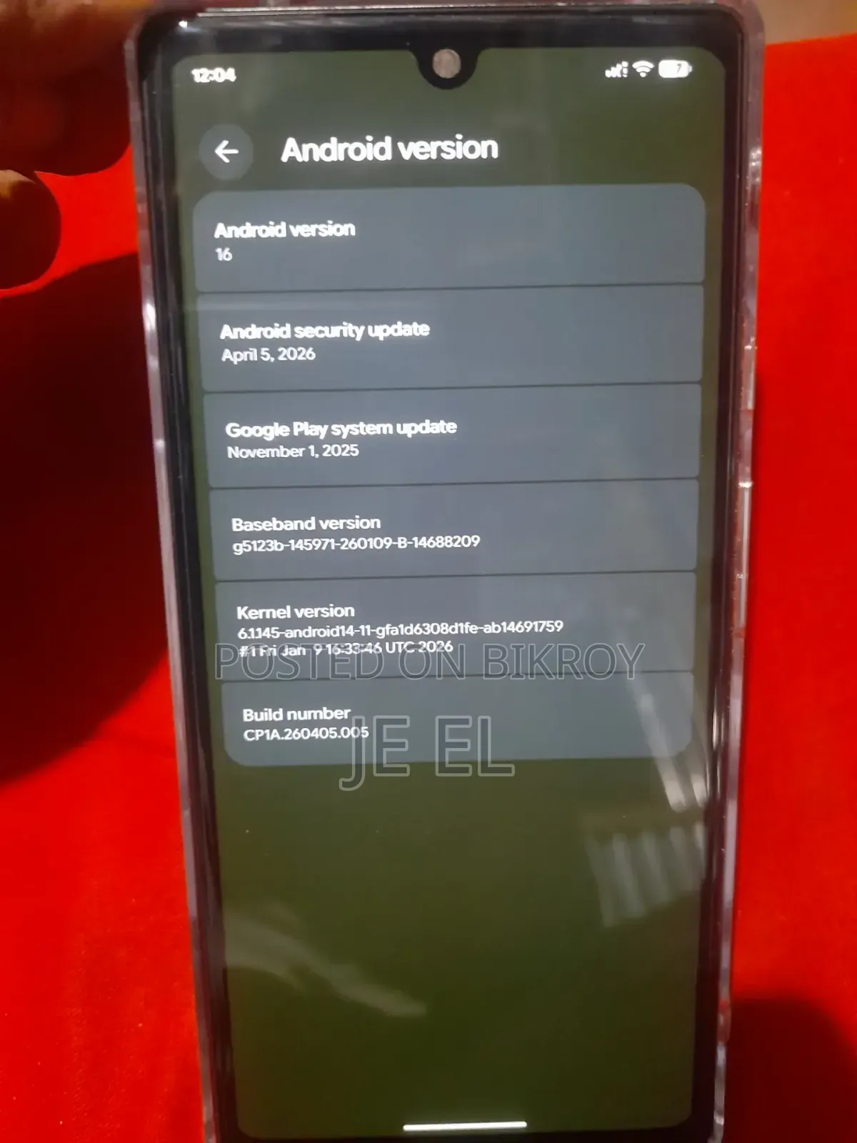 Google Pixel 6a 128 GB White