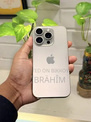 অ্যাপল আইফোন ১৫ প্রো ২৫৬ জিবি সিলভার
