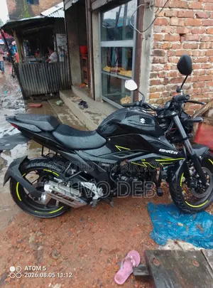 Suzuki Gixxer 2024 Black