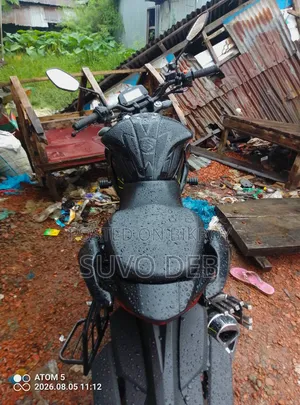 Suzuki Gixxer 2024 Black