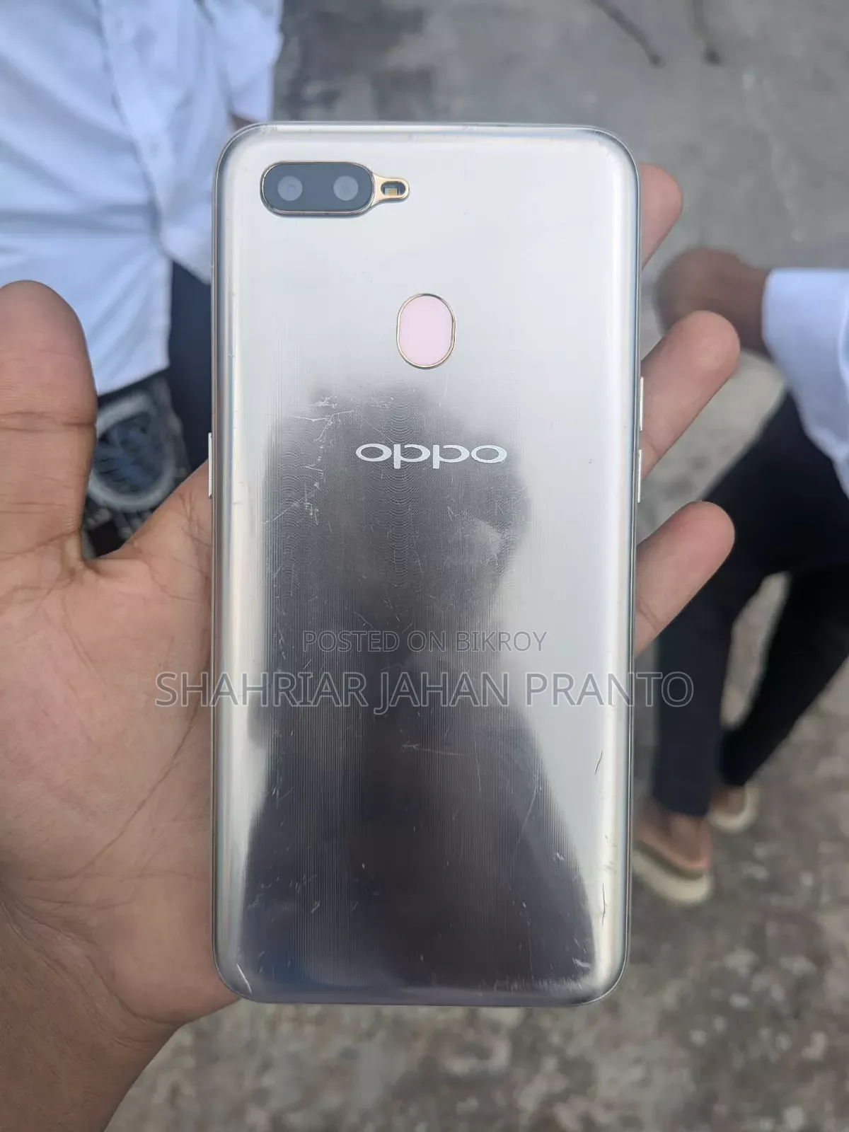 অপ্পো এ৫এস / এএক্স৫এস ১২৮ জিবি গোল্ড