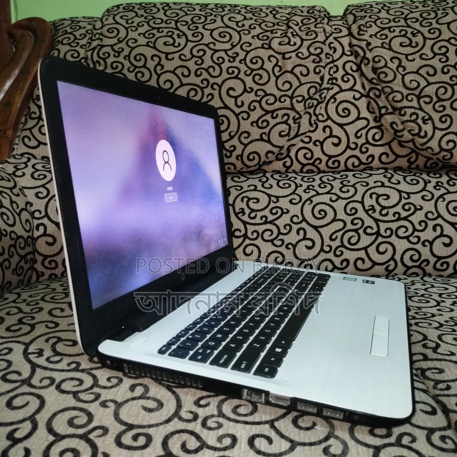 ল্যাপটপ HP 15 8GB Intel Core i5 HDD+SSD 256GB