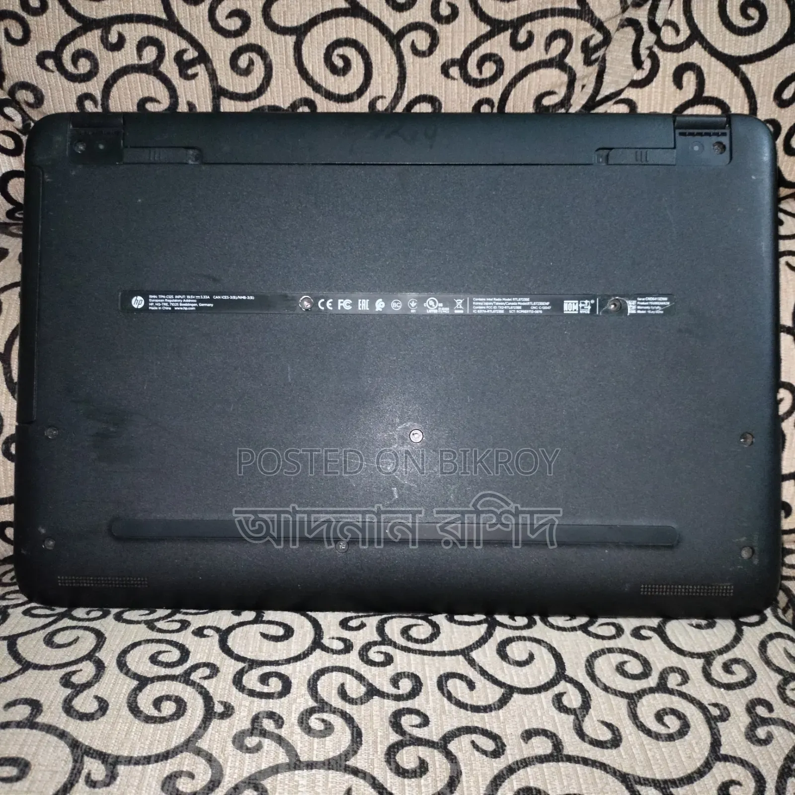 ল্যাপটপ HP 15 8GB Intel Core i5 HDD+SSD 256GB