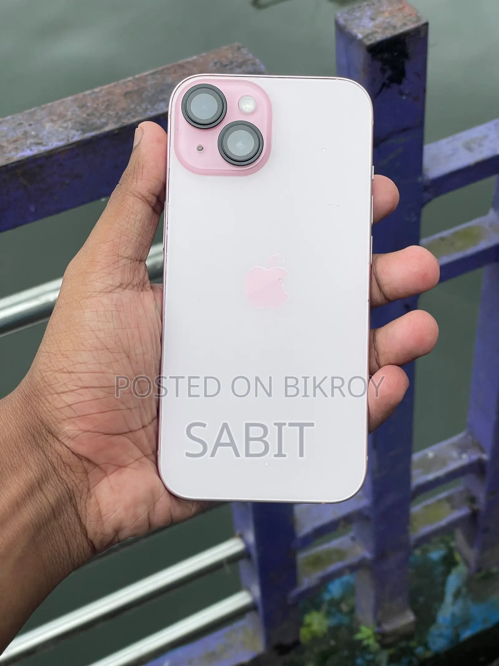 Apple iPhone 15 128 GB Pink
