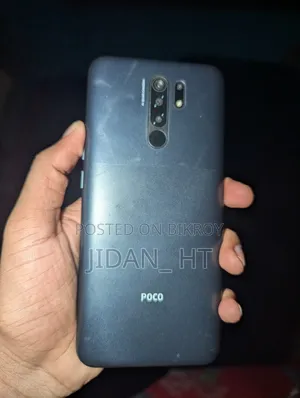 Xiaomi Poco M2 64 GB Black