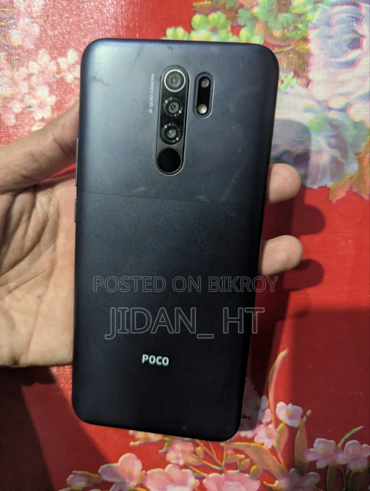 Xiaomi Poco M2 64 GB Black