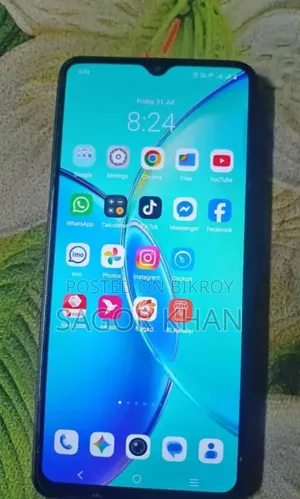 Vivo Y17s 128 GB Blue